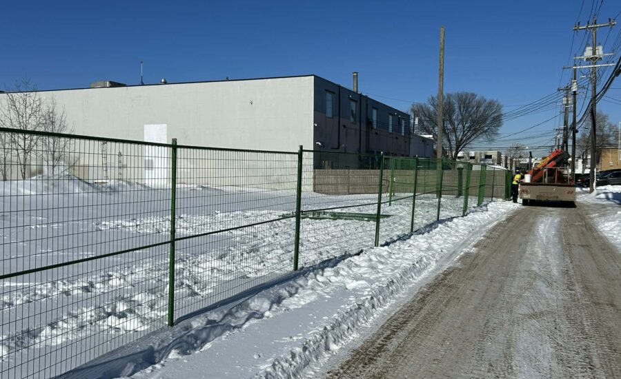 Temporary Fencing